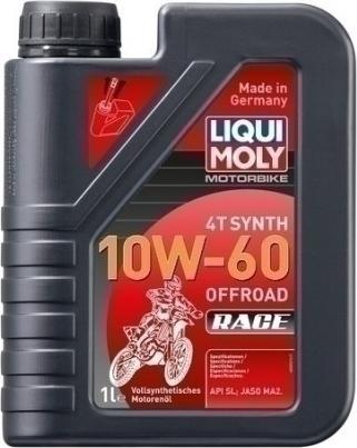 Liqui Moly Motorcycle 4T Synth 10W-60 Offroad Race (1 l, SAE 10W-60)