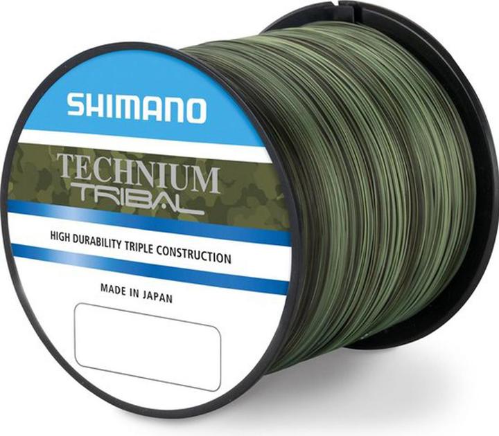 Actual product image Shimano Technium Tribal 5000 m (0.35 mm)