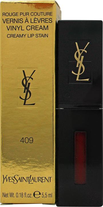 Produktbild Yves Saint Laurent Vernis à Lèvres Vinyl Cream (Nr. 409 - Burgundy Vibes)