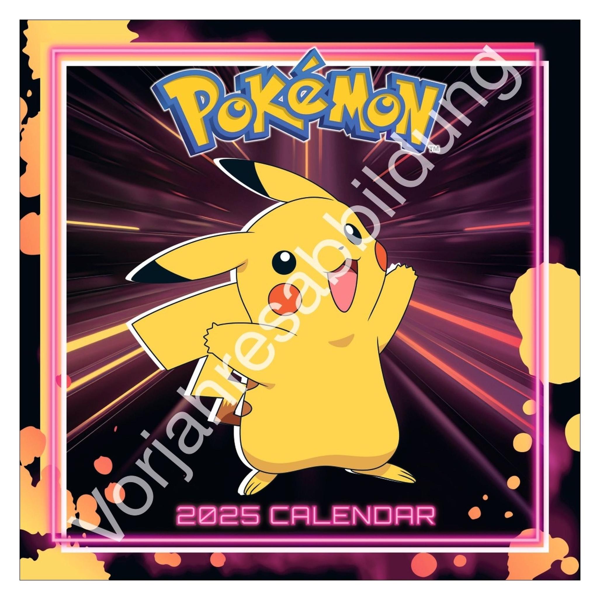 Athesia, Kalenders, Pokémon Broschurkalender 2026