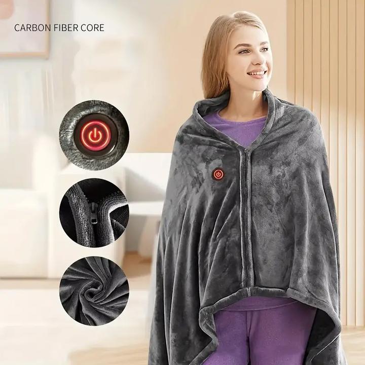 Actual product image ASMI Electric heated blanket (150 x 85 cm)