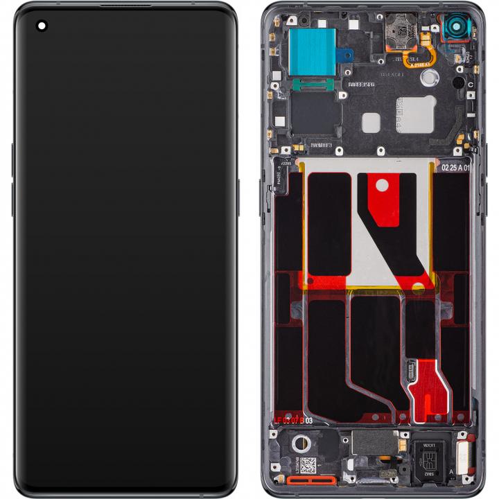 Image du produit OPPO Display Unit für Find X5, Schwarz (Écran, Oppo Find X5)