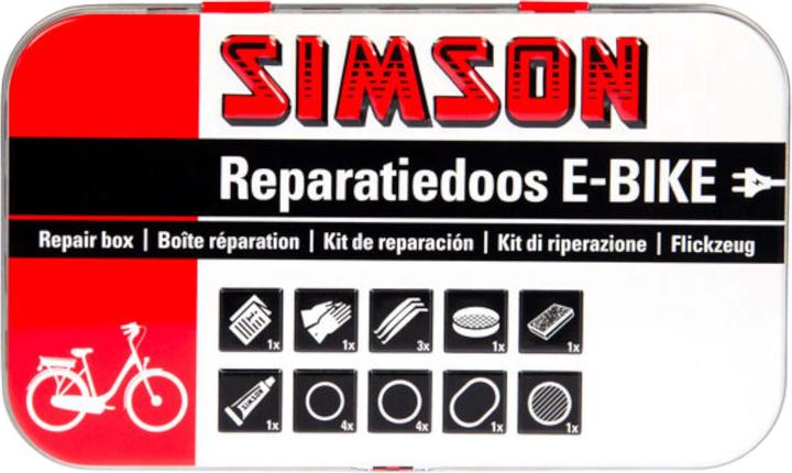 Actual product image Simson E-bike repair box