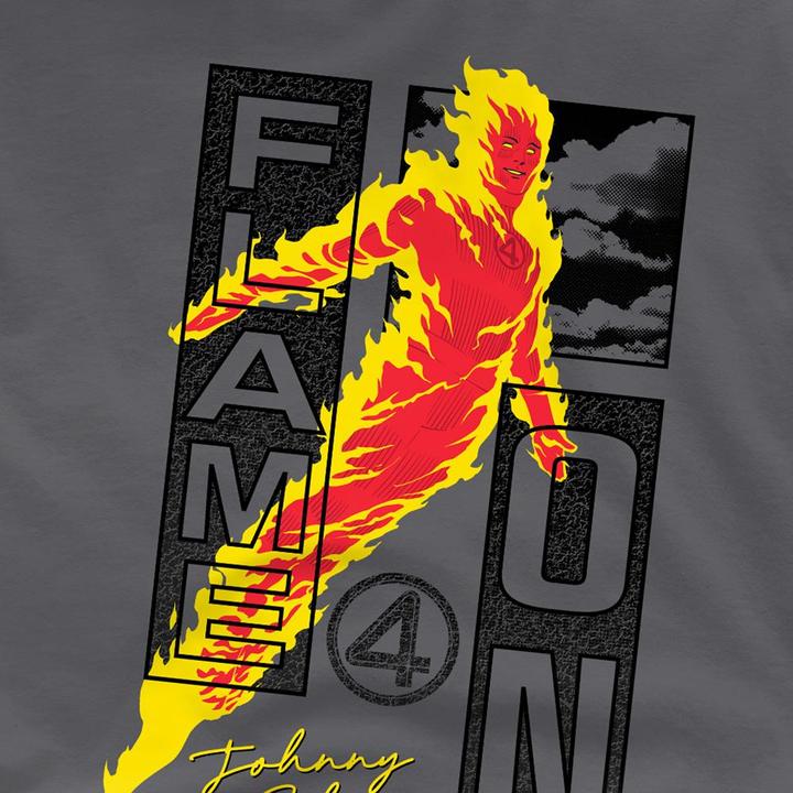 Produktbild Fantastic Four Flame On Trend TShirt (M)