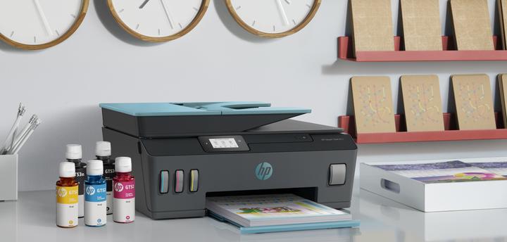 Produktbild HP Smart Tank 615 (Tintentank, Farbe)