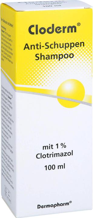 Actual product image Dr Seidel Cloderm Anti-Dandruff Shampoo, 100 ml Shampoo (100 ml)
