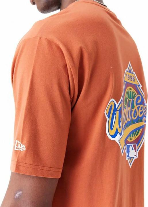 Immagine prodotto New Era t-hirt new york yankee mlb world erie (S)