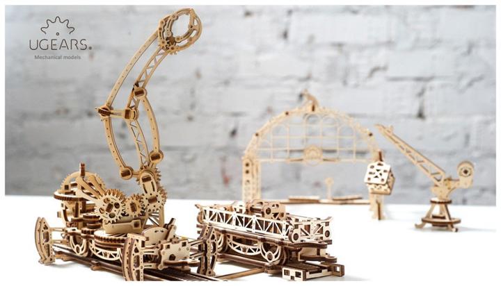 Immagine prodotto Ugears Treno Punto di trasbordo