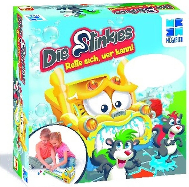 Productafbeelding Megableu De Stinkies - Red jezelf! (Duits)