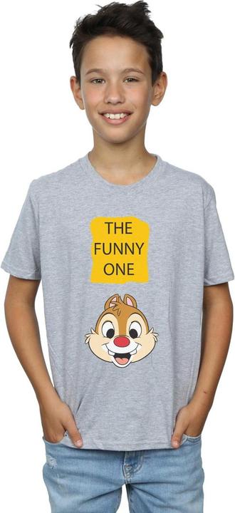 Immagine prodotto Disney Chip N Dale The Funny One Maglietta Ragazzi (116)