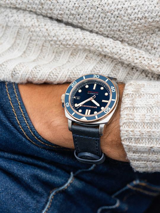 Produktbild Spinnaker Hull Diver - SP-5088-05 (Taucheruhr, 42 mm)