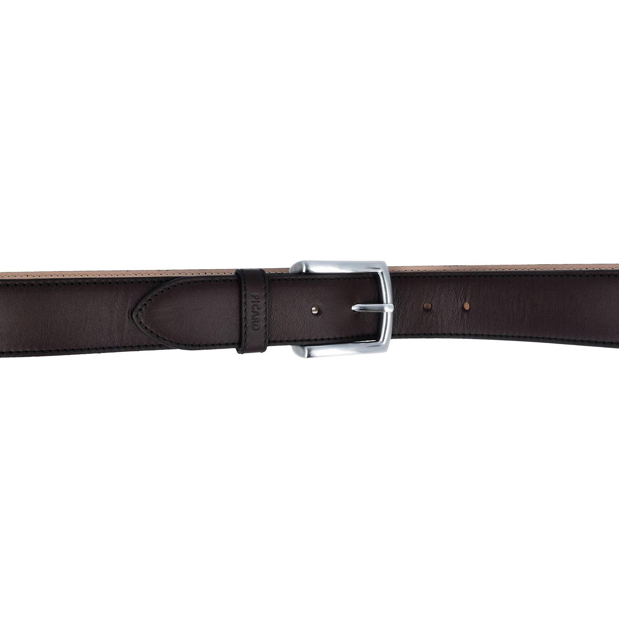 Thumbnail - Picard, Herren, Gürtel, Authentic Gürtel Leder, Braun