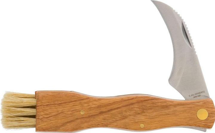 Produktbild Bürstenhaus Redecker Pilz-Klappmesser (7 cm)
