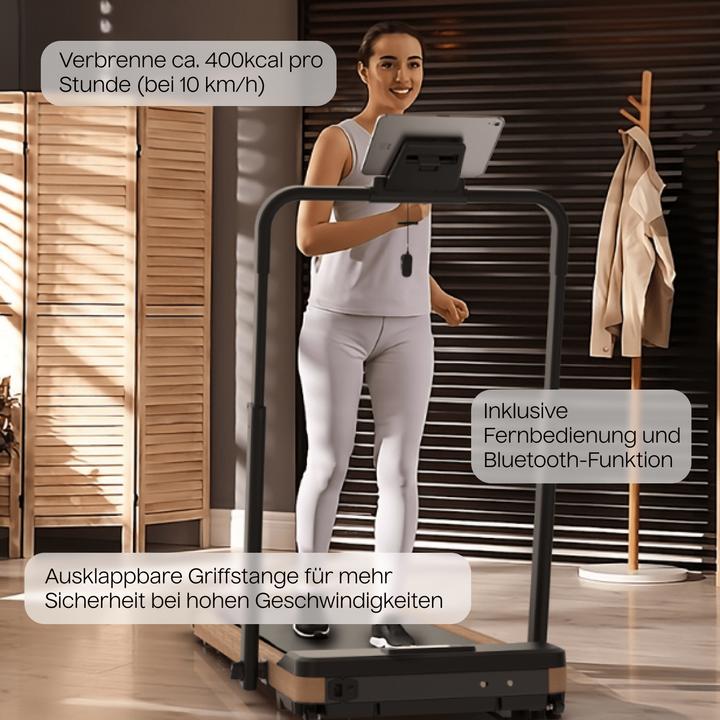 Immagine prodotto Twheels WalkingPad Laufband aus Eichenholz