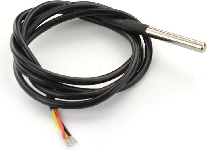 Image du produit Shelly Capteur de température DS18B20 (1 mètre)