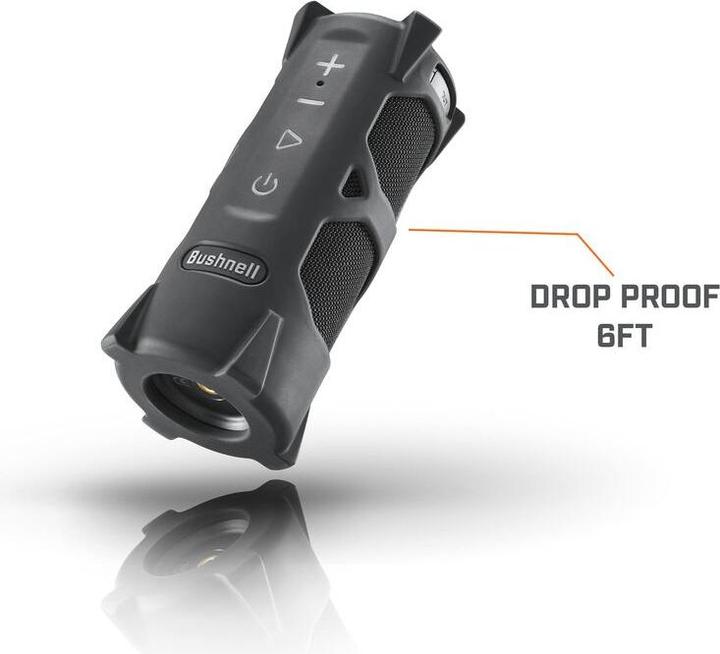 Actual product image Bushnell Outdoorsman Bluetooth Speaker/Charger (10 h)