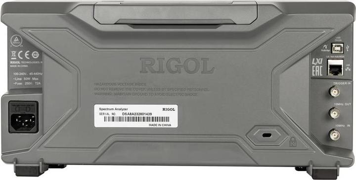 Actual product image Rigol DSA815-TG Spectrum Analyser with Tracki (Analyzer)