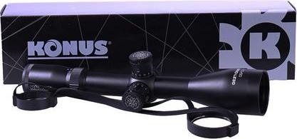 Actual product image Konus Riflescope Konuspro LZ-30 2,5-10x50 (57.90 mm)