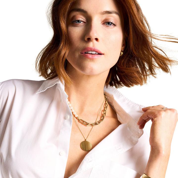 Image du produit Fossil Kette HERITAGE (Acier inoxydable)