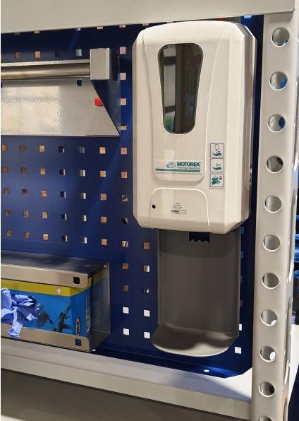 Actual product image Motorex Disinfectant dispenser