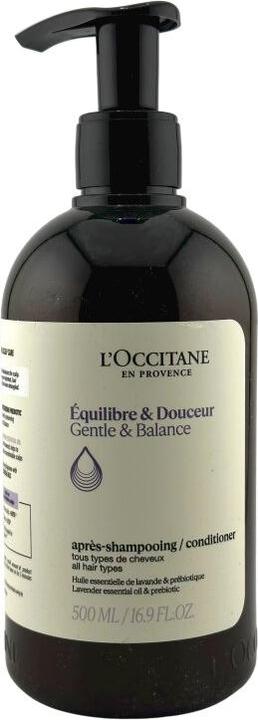 Actual product image L'Occitane Gentle & Balance Conditioner 16.90 Fl. Oz (500 ml)