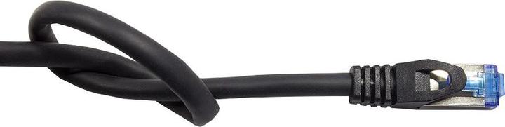 Produktbild Good Connections Alcasa 8060-SF015S Netzwerkkabel 1,5 m Cat6a S/FTP (S-STP) Schwarz (S/FTP, CAT6a, 1.50 m)