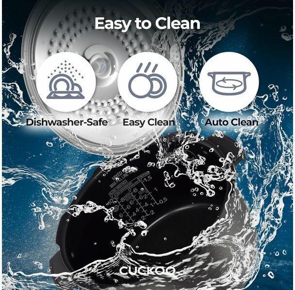 Actual product image Cuckoo Rice cooker CRP-ST01009F
