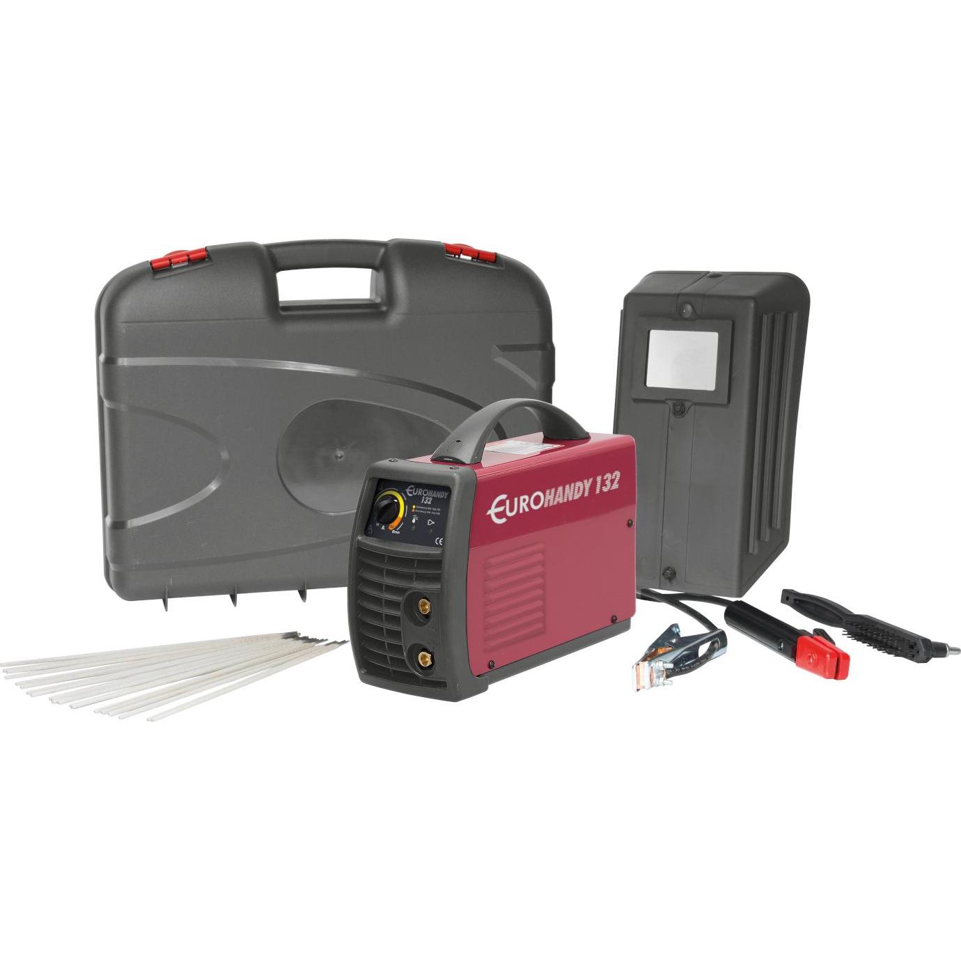 Elmag, Schweissgerät, Ideal für Einsteiger, Hobby-Heimwerker sowie Reparatur- & Montagebetriebe.