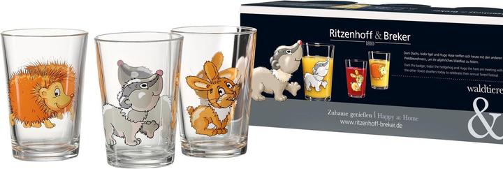 Image du produit Ritzenhoff & Breker Animaux de la forêt