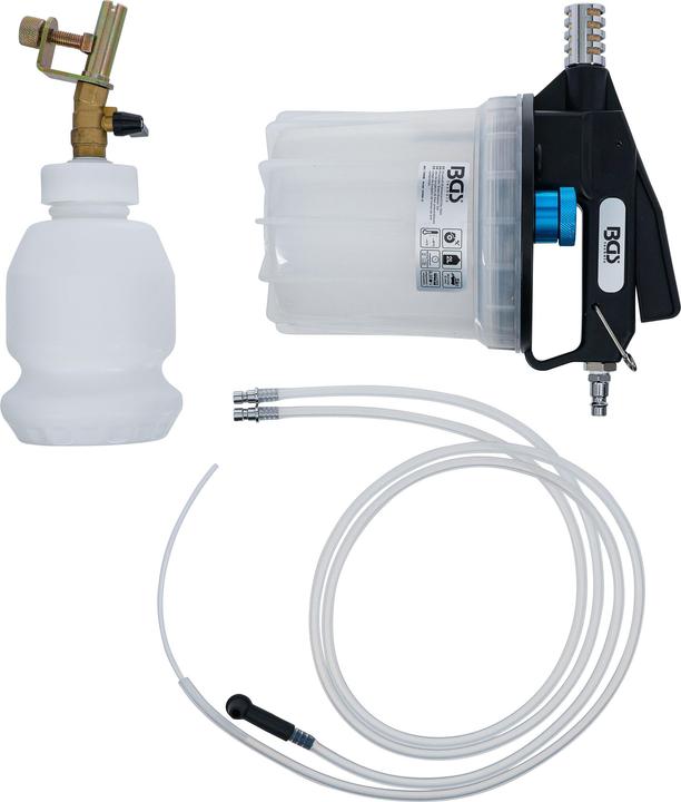 Actual product image BGS Compressed air brake bleeder set
