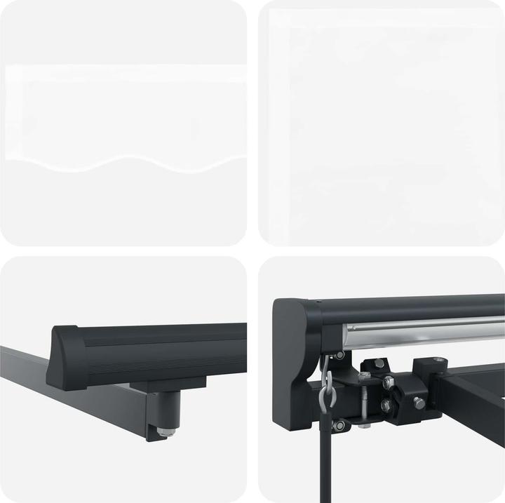 Actual product image vidaXL Einziehbare Markise (3 m)