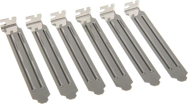 Actual product image InLine PCI bracket blind cover