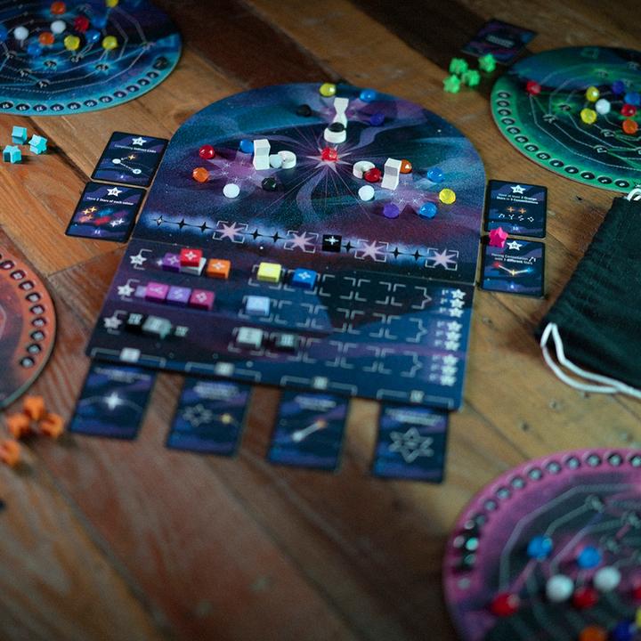 Produktbild Wonderbow Nebula (d) (Deutsch, 2 - 4 Spieler)