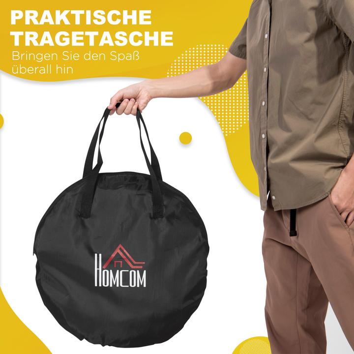 Actual product image Homcom Football goal with pegs for the lawn