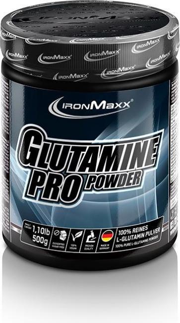 Produktbild IronMaxx Glutamin Pro (Neutral, 1 Stk., 500 g)