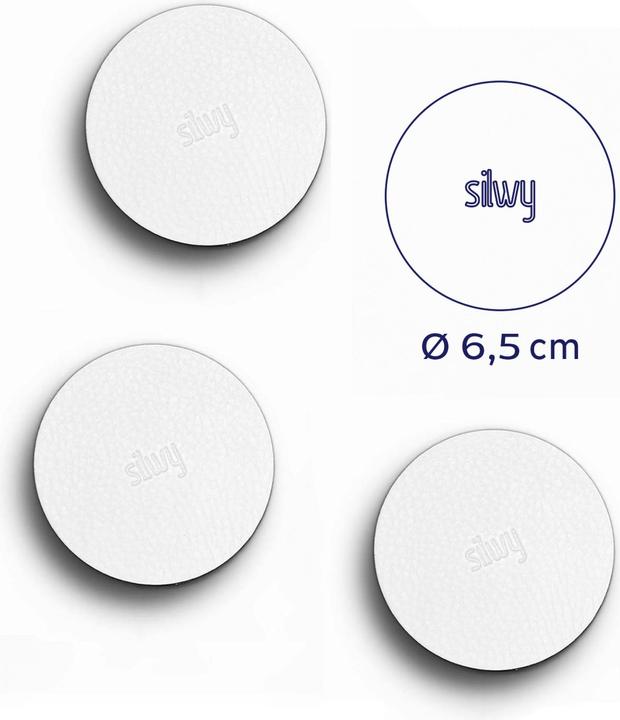 Produktbild Silwy Metall-Nano-Gel-Pads, 4er-Set, 6.5 cm (4 x)
