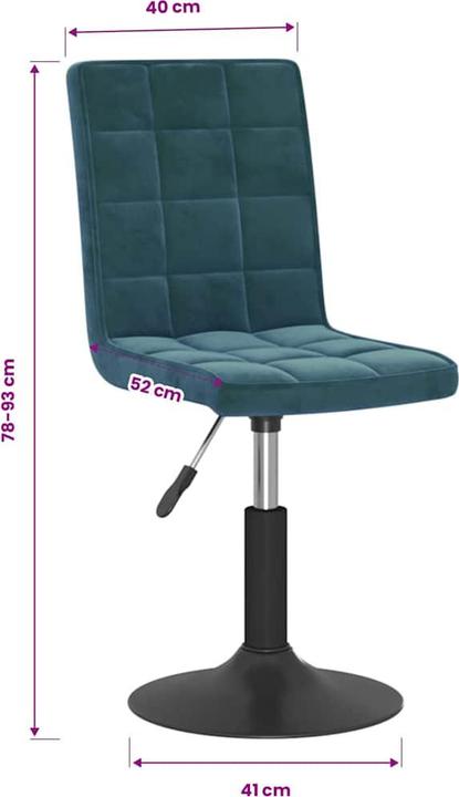 Image du produit vidaXL Esszimmerstuhl