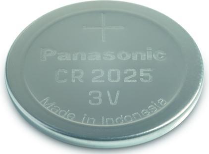 Immagine prodotto Panasonic Lithium Power CR2025 (1 pz., CR2025, 165 mAh)