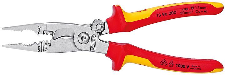 Produktbild Knipex Elektro-Installationszange (200 mm)