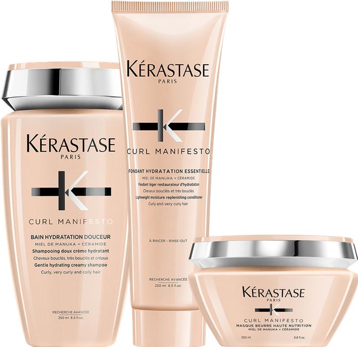 Kérastase Kit de récupération Curl Manifesto (Kit de soins capillaires)