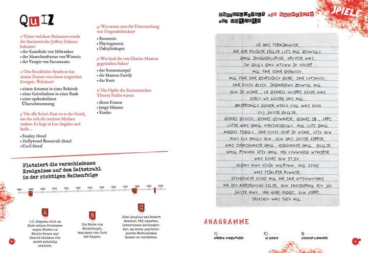 Immagine prodotto True Crime – Werde zum Ermittler in 10 wahren Kriminalfällen aus der Nachbarschaft (Tedesco, Sonya Lwu, 2022)