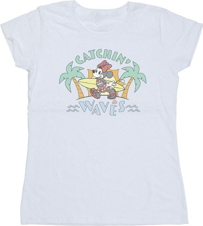 Produktbild Disney Minnie Mouse Catchin Waves TShirt (L)