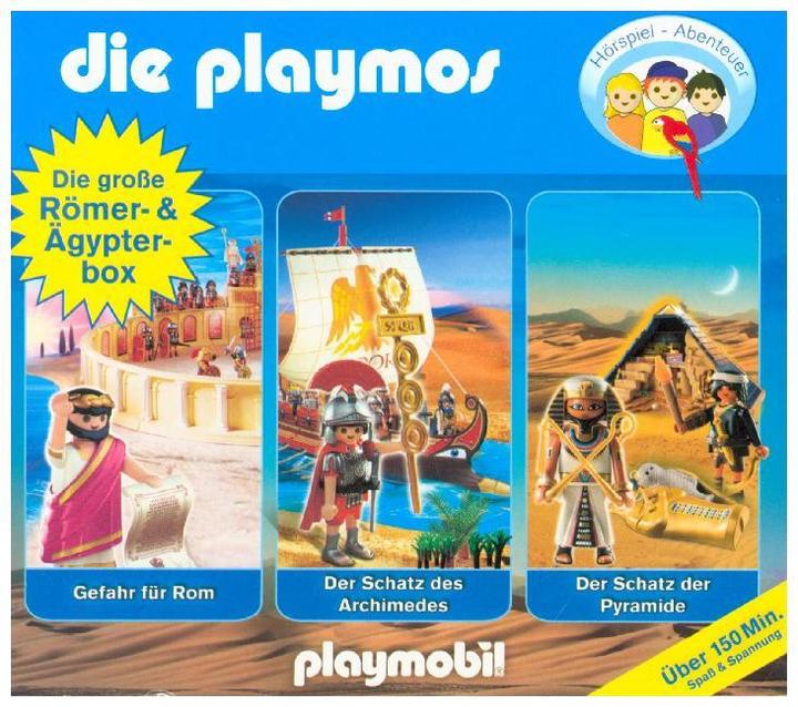 Produktbild Römer & Ägypter - Box (Die Playmos, Florian Fickel, Simon X. Rost)