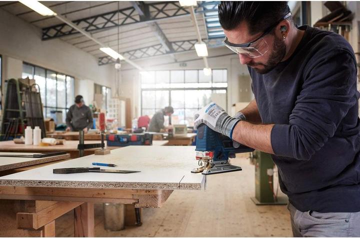 Productafbeelding Bosch Professional Zubehör Decoupeerzaagbladen set Hout en Metaal. 10-delig