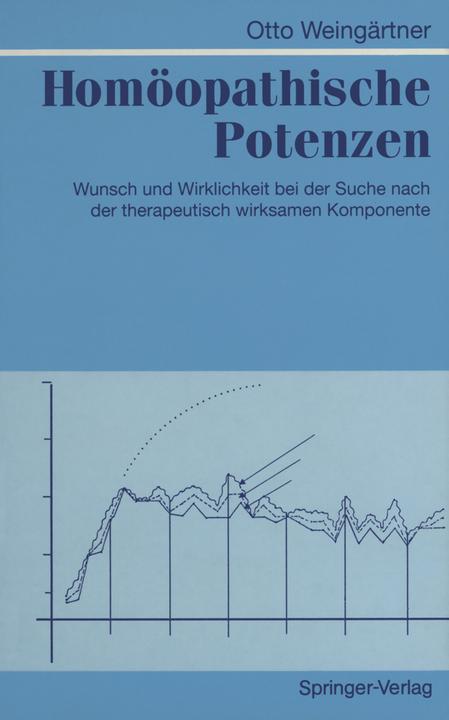 Produktbild Homöopathische Potenzen (Deutsch, Otto Weingärtner, 2012)