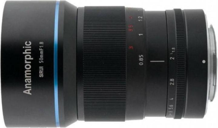 Produktbild Sirui 50mm f1.8 Anamorphes Objektiv, E-Mount (Sony E, APS-C / DX)