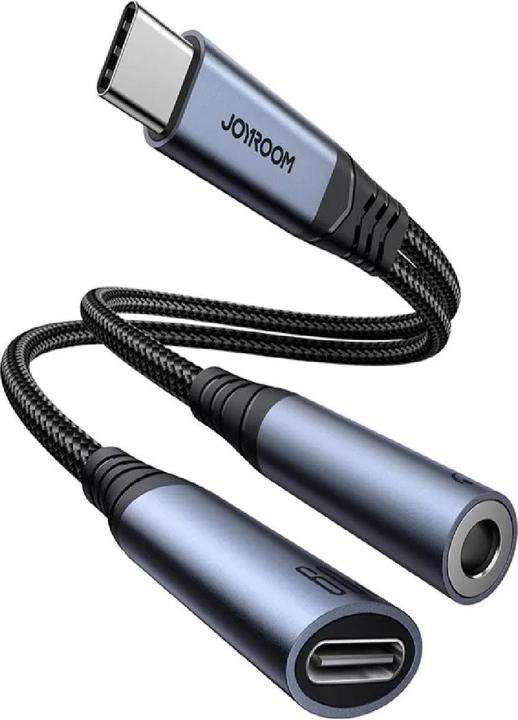 Joyroom SY-C02 (USB-C, 3.5mm Buchse, USB-C)