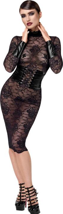 Immagine prodotto Noir Handmade halblanges Kleid in schwarz (XS)