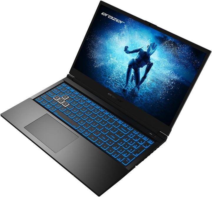 Produktbild Medion ERAZER Deputy P60 MD62588 NL QWERTY (15.60", 512 GB, 16 GB, Eng. Int., Intel Core i7-12650H)