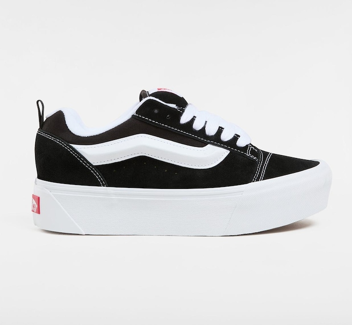 Actual product image Vans Knu Stack BLACK/TRUE WHITE (42.5)